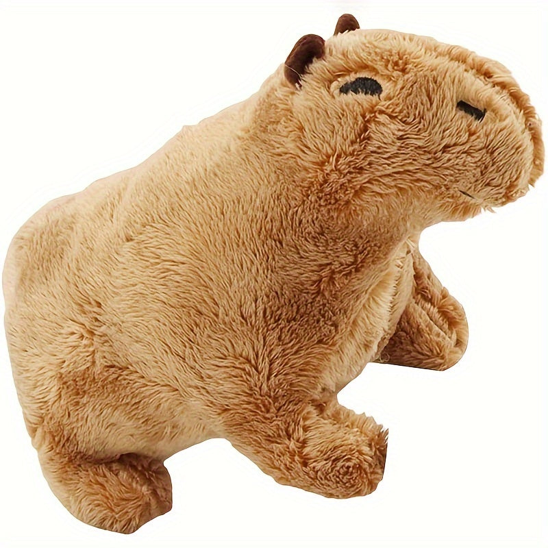 Realistic Capybara Plush for Adults - 17 Inches