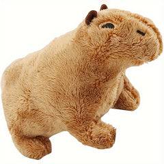 Realistic Capybara Plush for Adults - 17 Inches