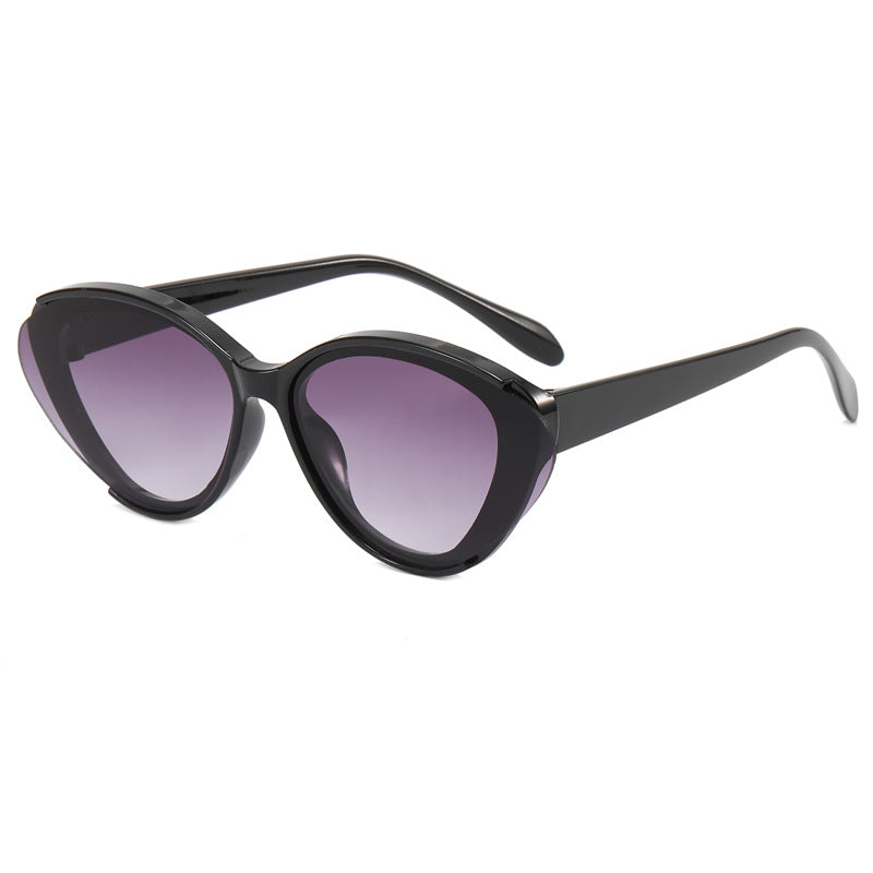 Cat Eye Vintage Sunglasses UV Protection for Women