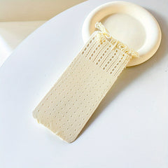 Girls Cotton Blend Knee High Stocking Tassel Lace Mid Tube Socks