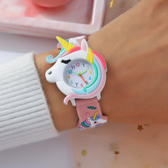 Unicorn Casual Watch - Holiday Party Kids Accessories