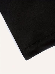 Cold Shoulder Round Neck Dress