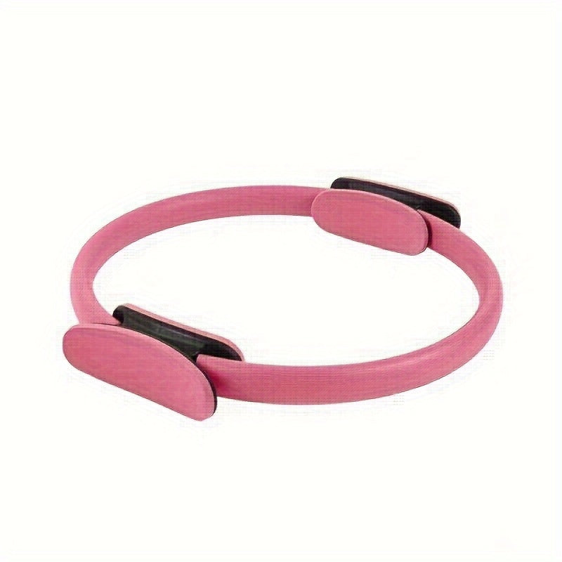 Yoga Pilates Stretching Ring Fitness Ring Handles Body Stretching