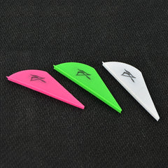 20pcs Traditional Vane 5.08cm Rubber Arrow Repairing Kit
