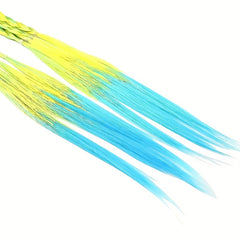 Colorful Braided Wig Hair Extensions Halloween Decoration Props