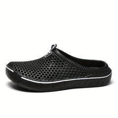Women's Non slip Hole Beach Shoes Solid Soft Footwear