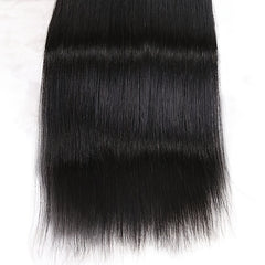 10A Brazilian Straight Hair Bundle 3PCS Human Hair Weaving Extension