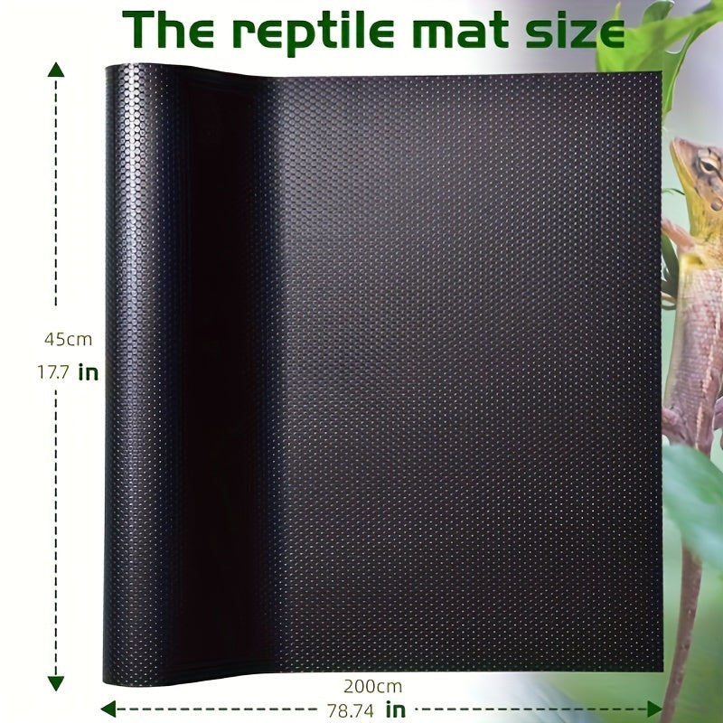Reptile Tank Liner Lizard Carpet Bearded Dragon Tank Accessories For...