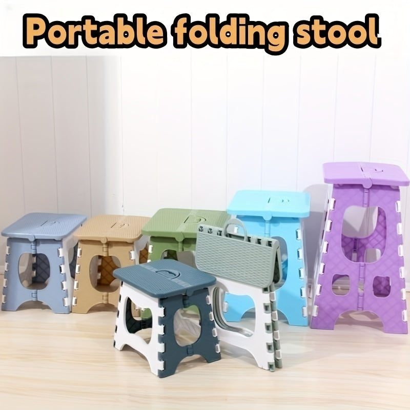 Portable Folding Stool for Indoor/Outdoor Use
