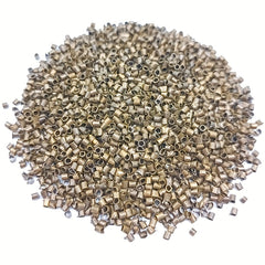 Alloy Mini Positioning Tube Beads for DIY Jewelry