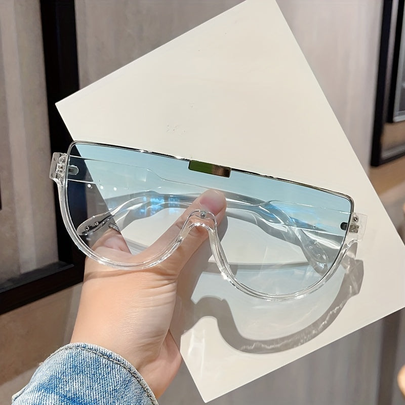 Y2K Polarized Sunglasses for Women Men UV400 Shield Sun Shades