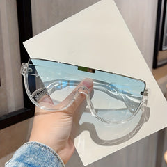 Y2K Polarized Sunglasses for Women Men UV400 Shield Sun Shades