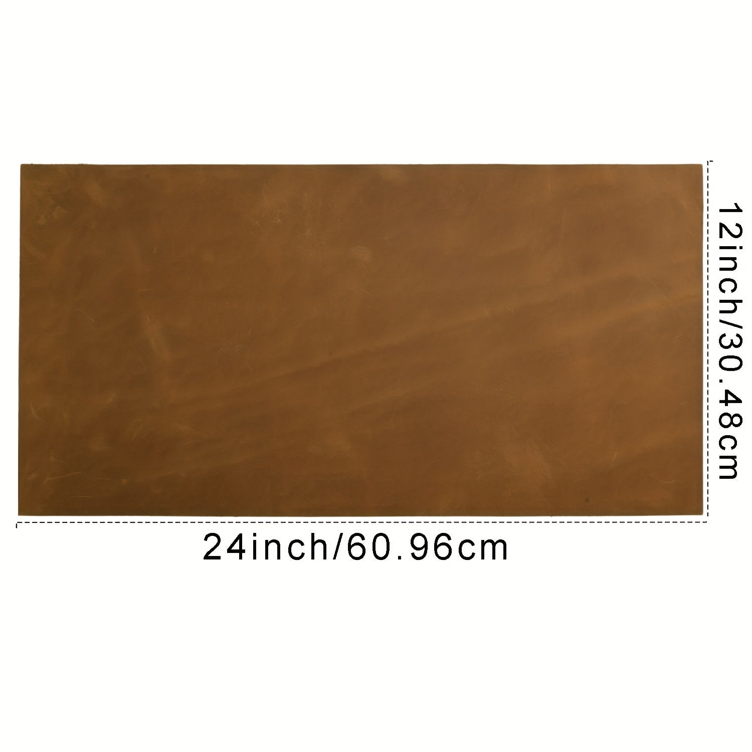 Full Grain 1.8-2.1MM Thick Crazy Horse Cowhide Leather Sheets