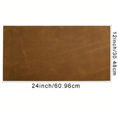 Full Grain 1.8-2.1MM Thick Crazy Horse Cowhide Leather Sheets