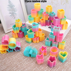 Rainbow Spring Toy Assortment - Bright Colors Goody Bag Filler