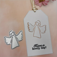 1pc Angel Metal Cutting Dies Stencil For Card Decoration DIY Scrapbooking