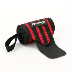 Adjustable Weight Lifting Strap w/ Breathable Wrist Support