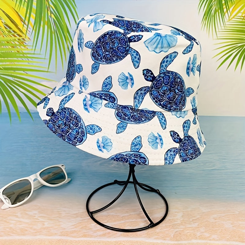 Unisex Sunshade Bucket Hat for Traveling