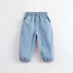 MARC&JANIE Girl's Baggy Jeans
