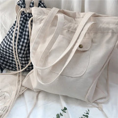 Japanese Harajuku Women Plaid Oxford Shoulder Bag
