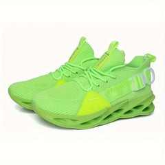 Elastic Mesh Breathable Running Shoes