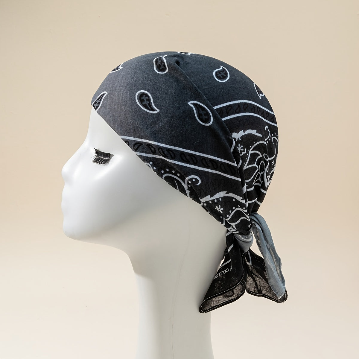 Floral Pattern Scarf Women Bandana Lightweight Neck Scarfs Bandana