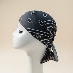 Floral Pattern Scarf Women Bandana Lightweight Neck Scarfs Bandana