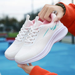 Women's Running Shoes Anti-Slip Breathable Soft Sole Sneakers