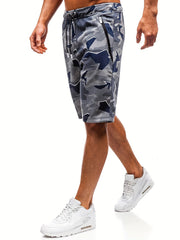 Men's Camo Pattern Summer Shorts