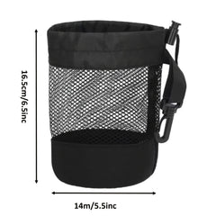 Mesh Drawstring Bag for Golf & Tennis Balls Storage