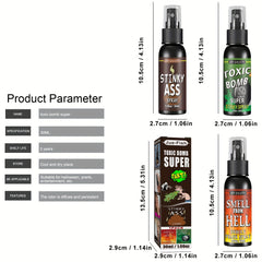 Stink Spray Prank Toy for Halloween