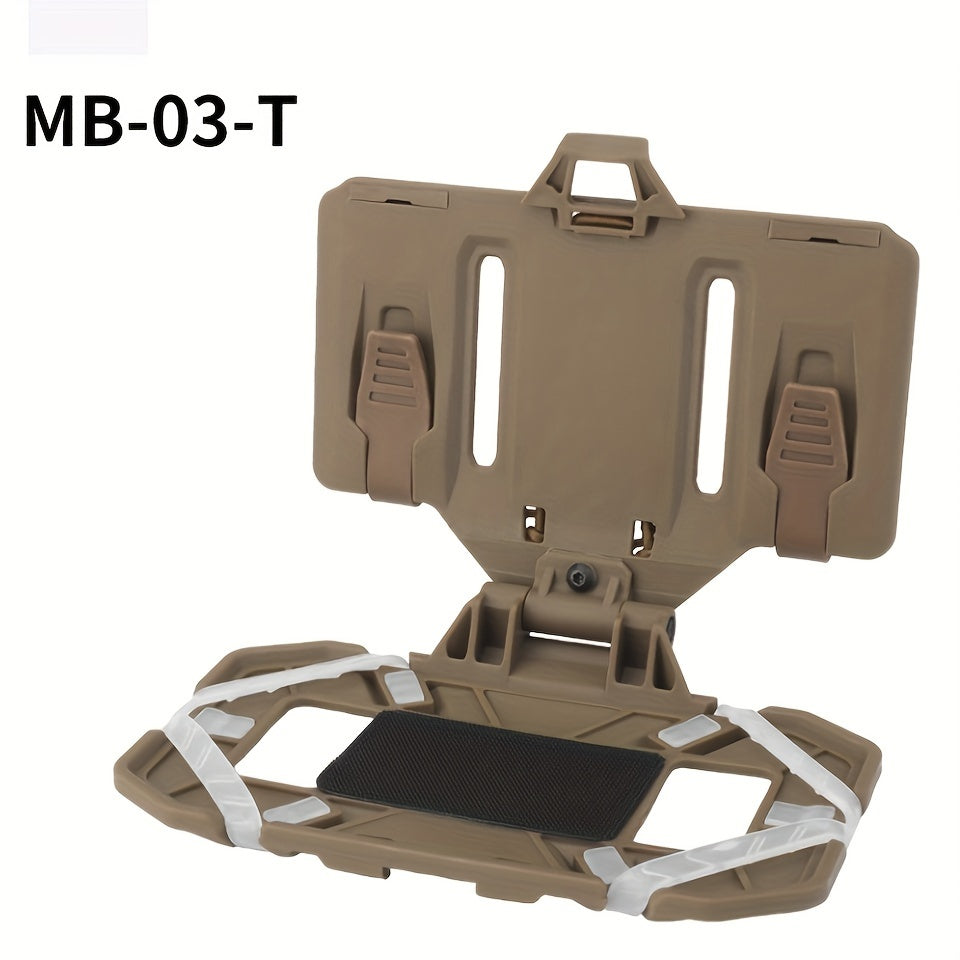Universal Phone Holder for Airsoft Vest - Folded Chest Mount