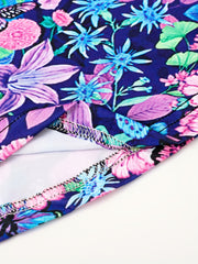 3D Forest Print Short Sleeve Dress Girls Comfy Dresses Summer Clothes