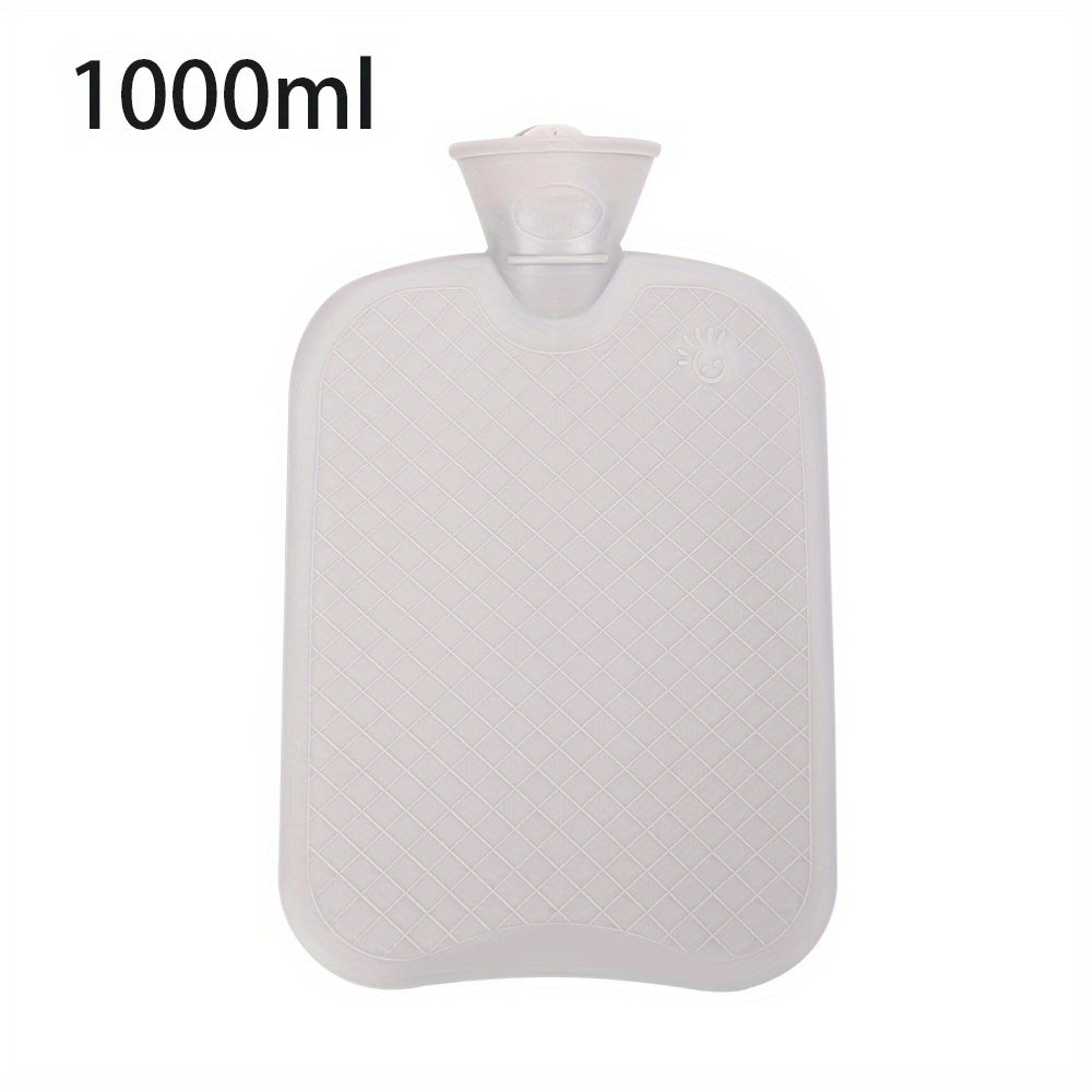 PVC Hand Warmer Portable Hot Water Bag for Winter Travel
