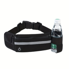 Portable Waist Bag for Outdoor Activities, Adjustable Belt