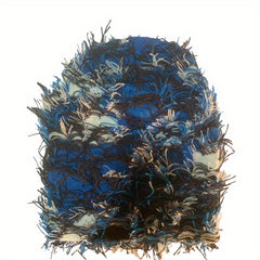 Fashionable Camo Windproof Knitted Beanie Hat for Men and Women