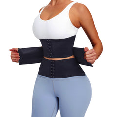 Adjustable Double Belt Corset Waist Trainer for Women