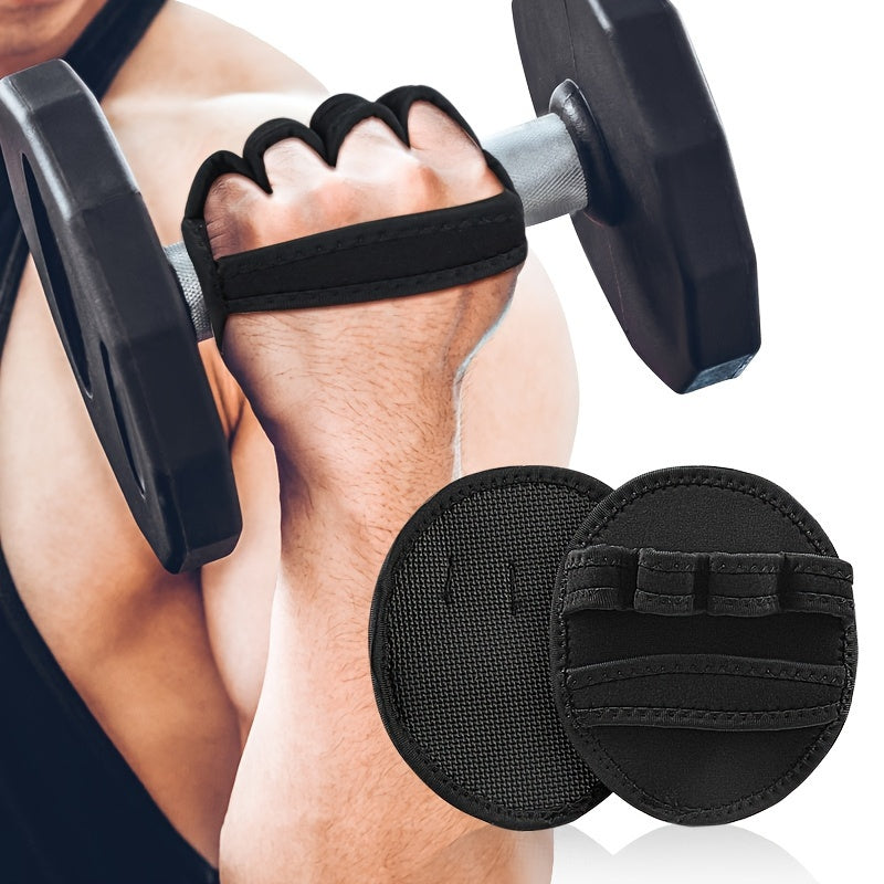 Universal Fitness Gloves Non Slip Weightlifting Gym Strength Training Push Ups