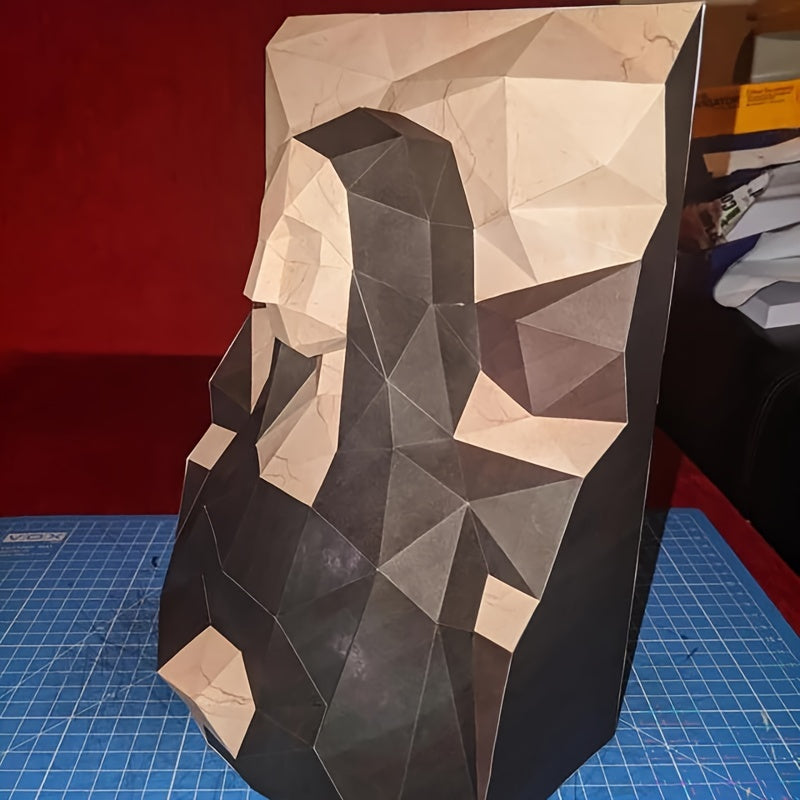 MonaLisa Milkmaid DIY Papercraft Wall Hanging Craft Gift
