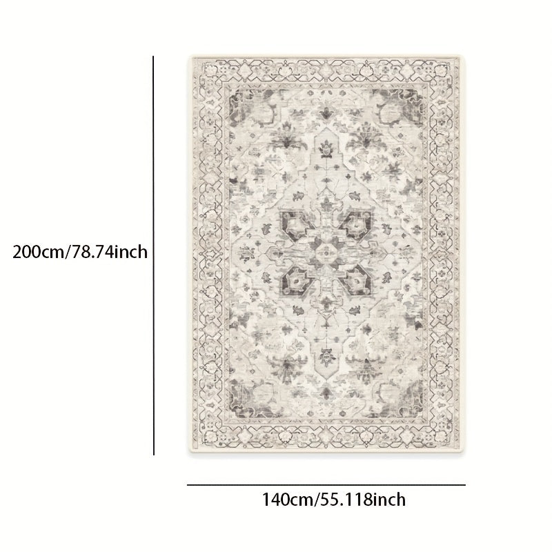 Persian Vintage Area Rug Large Indoor Floor Carpet