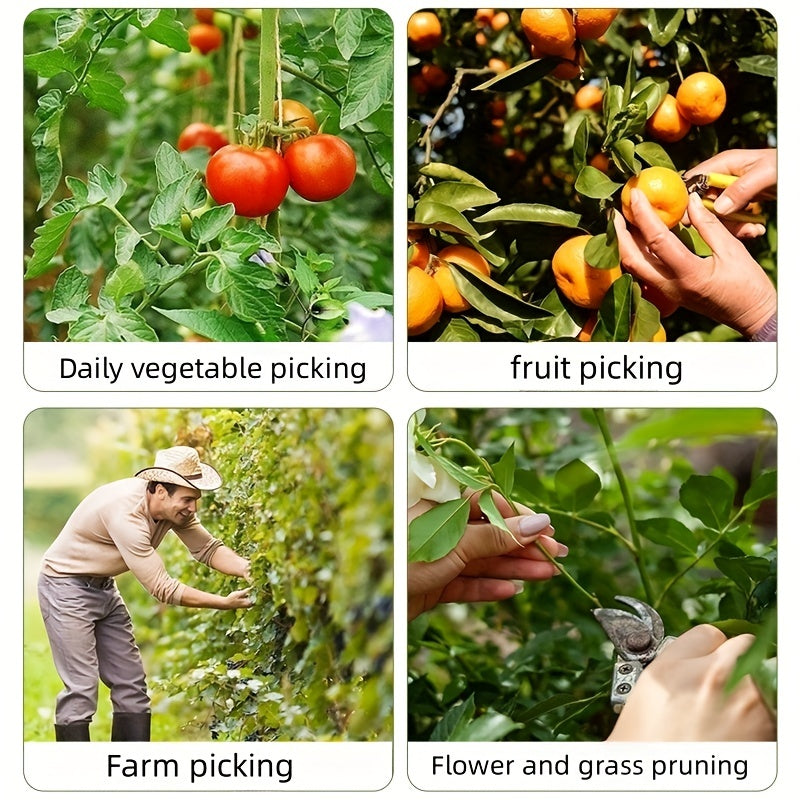Thumb Gardening Thumb For Gardeners Fruit Harvesting Picking Tool