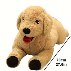 Golden Giant Dog Plush Toy Labrador Retriever Soft Stuffed Animal Huggable Plush