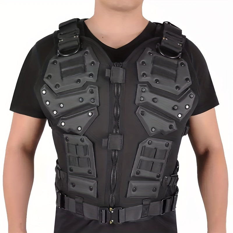 TF3 Tactical Combat Vest MOLLE System for Paintball Airsoft Shooting