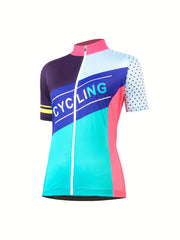 Women's Cycling Jersey Youthful Style Outdoor Sports Road Vitality