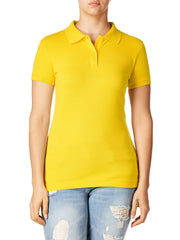 Women's Slapel Golf Sports Outdoor Short Sleeved POLO Shirt
