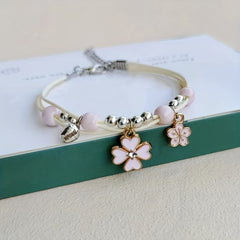 Fashionable Bunny Bracelet Schoolgirl Girlfriend Gift Ornament