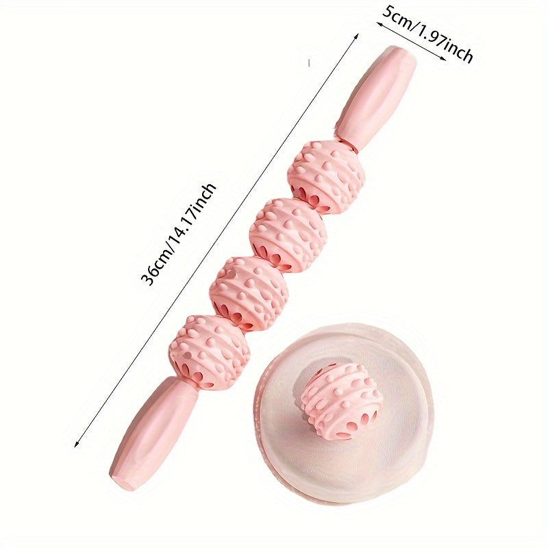 Leg Massage Stick Fitness Muscle Relaxation Roller Calf Stretching