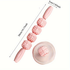 Leg Massage Stick Fitness Muscle Relaxation Roller Calf Stretching