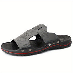 Men's Wear Resistant Beach Shoes Quick Drying Non Slip Slides
