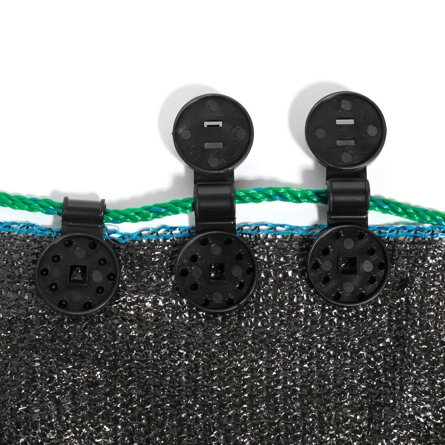 5pcs Shade Net Fixed Clips Heavy Duty Lock Grip